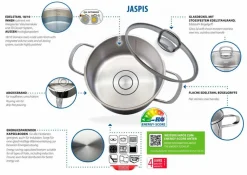 Topfset Jaspis 5tlg.