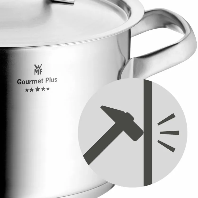 Topfset Gourmet Plus 5tlg.