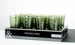 Trinkglas Favo 400 ml