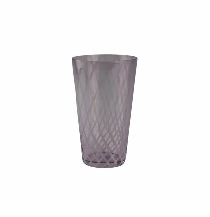 Trinkglas Riffel 15 cm