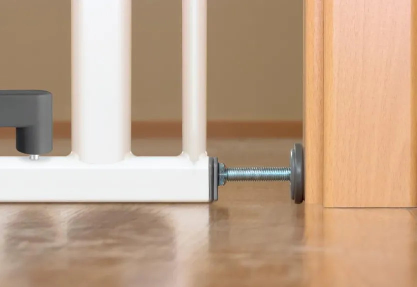 Tür- und Treppengitter Basic, Double Lock