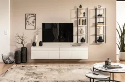 TV-Hängelowboard Saposa