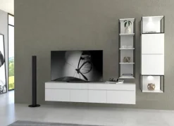 TV-Hängelowboard Saposa