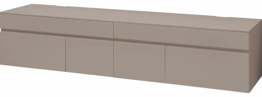 TV-Hängelowboard Saposa