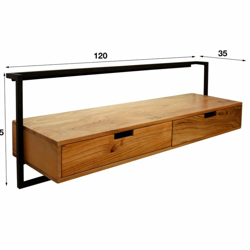 TV-Lowboard Air Solid