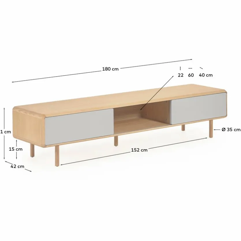 TV-Lowboard Anielle