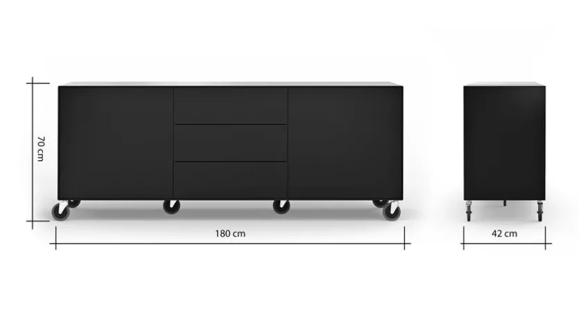 TV-Lowboard Edge