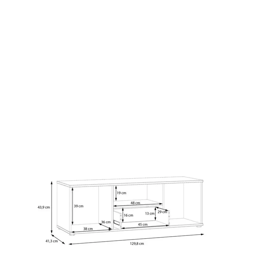 TV-Lowboard Ganymede