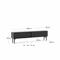 TV-Lowboard Lenon