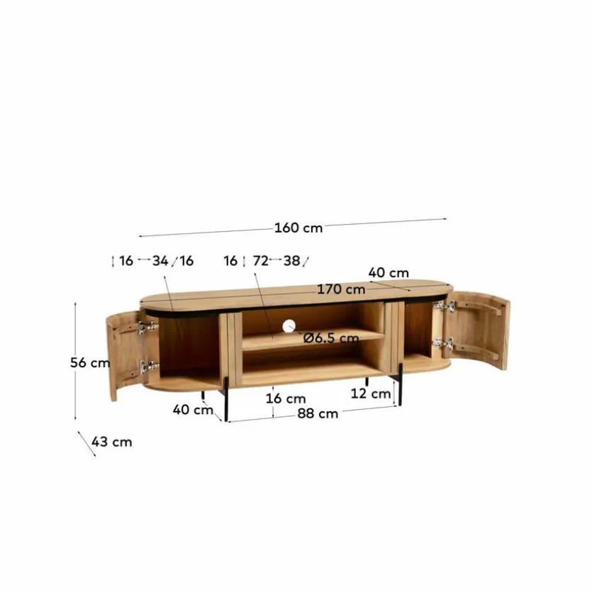 TV-Lowboard Licia