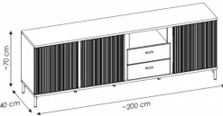 TV-Lowboard Lusaka