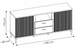 TV-Lowboard Lusaka