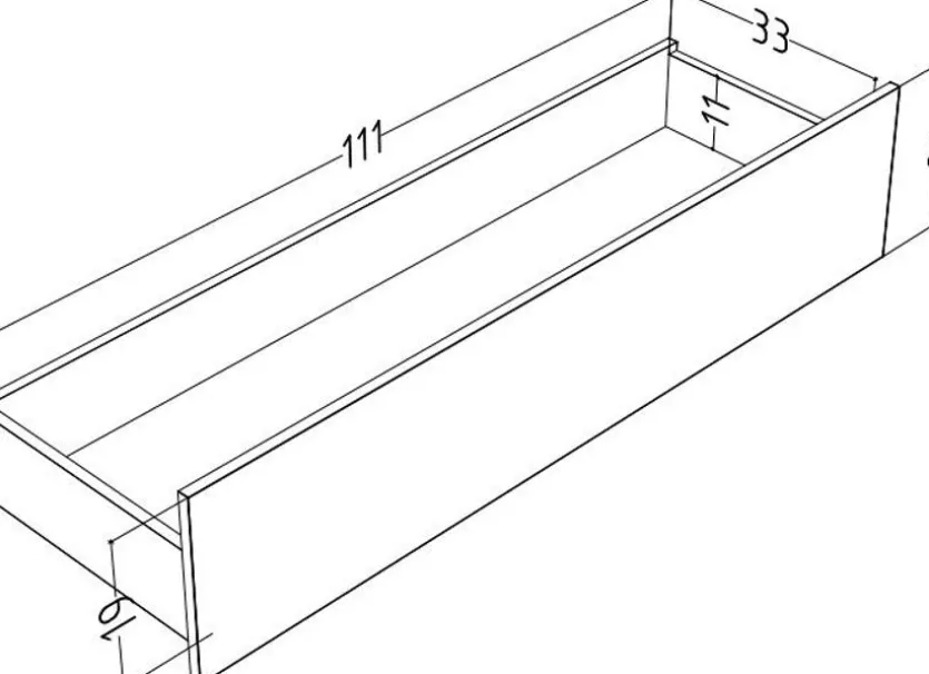 TV-Lowboard Meran