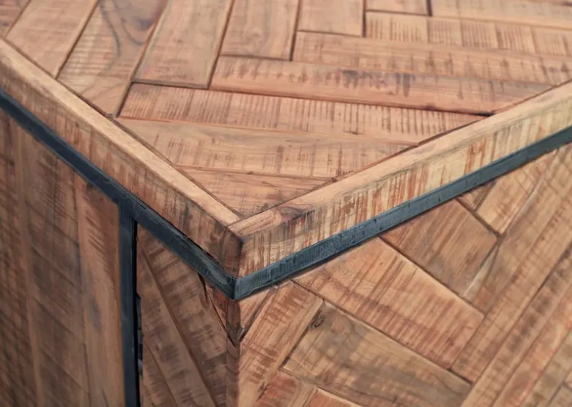 TV-Lowboard Parquet