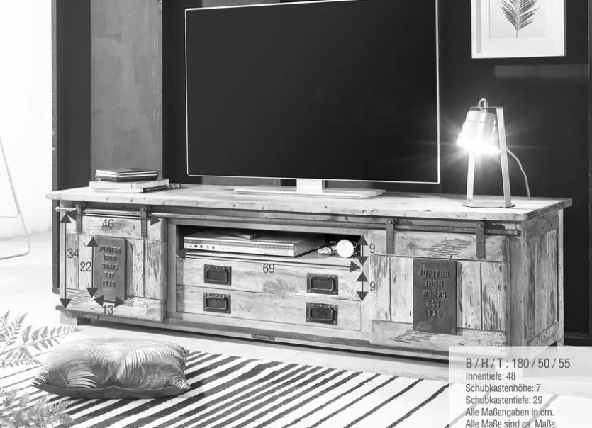 TV-Lowboard Ruston