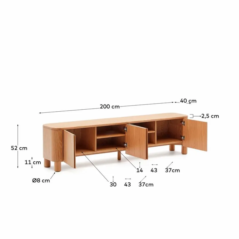 TV-Lowboard Salaya