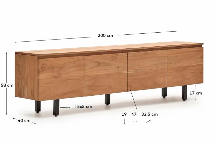 TV-Lowboard Uxue