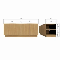 TV-Lowboard Zuma