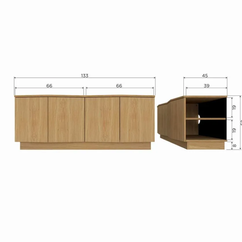 TV-Lowboard Zuma