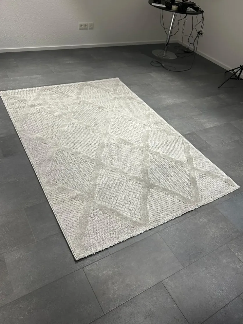 Uni-Teppich Glace