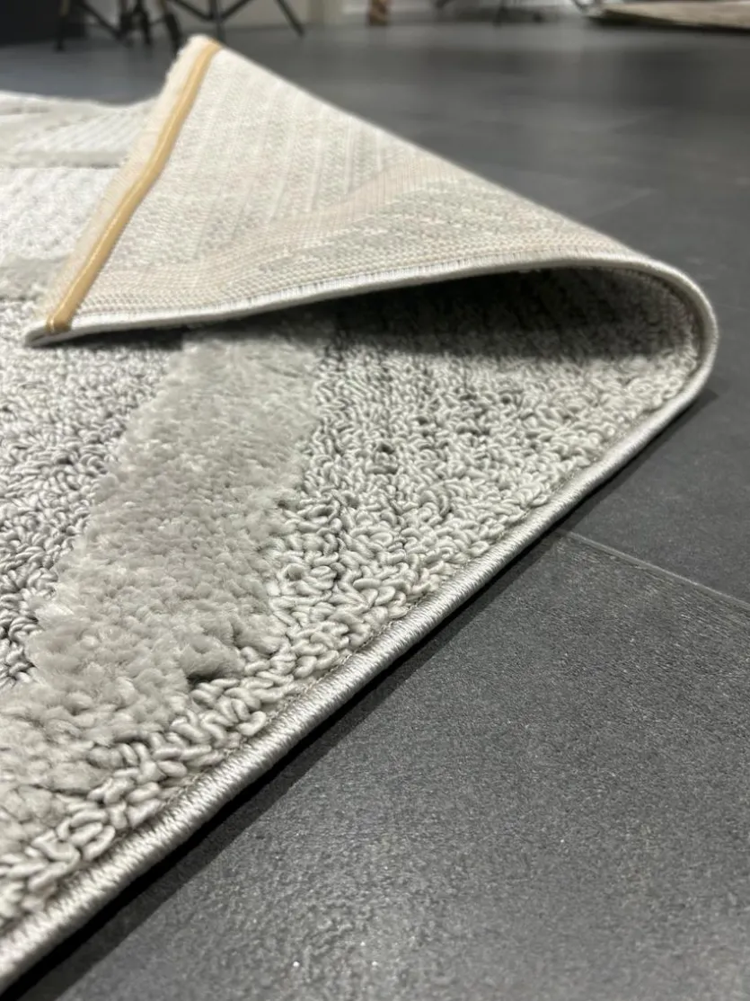 Uni-Teppich Glace