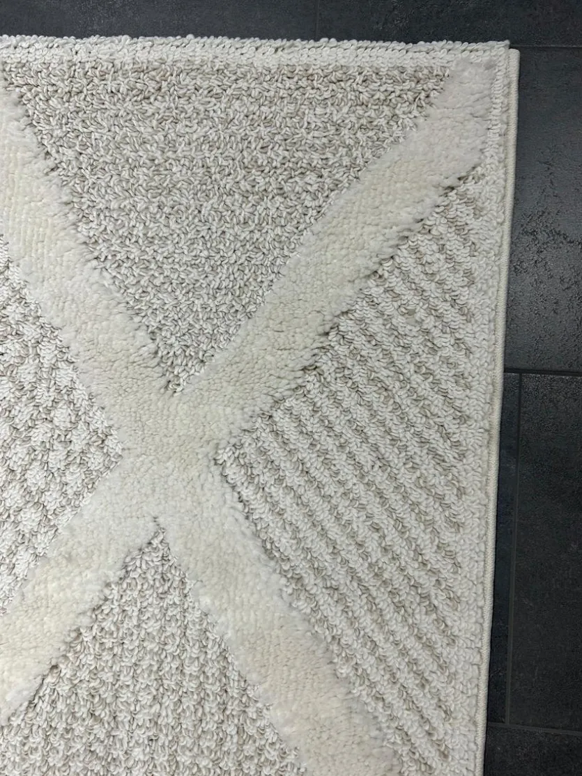 Uni-Teppich Glace