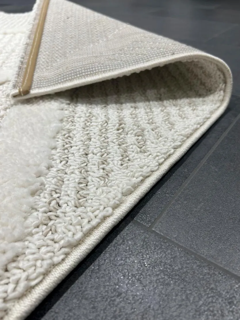 Uni-Teppich Glace