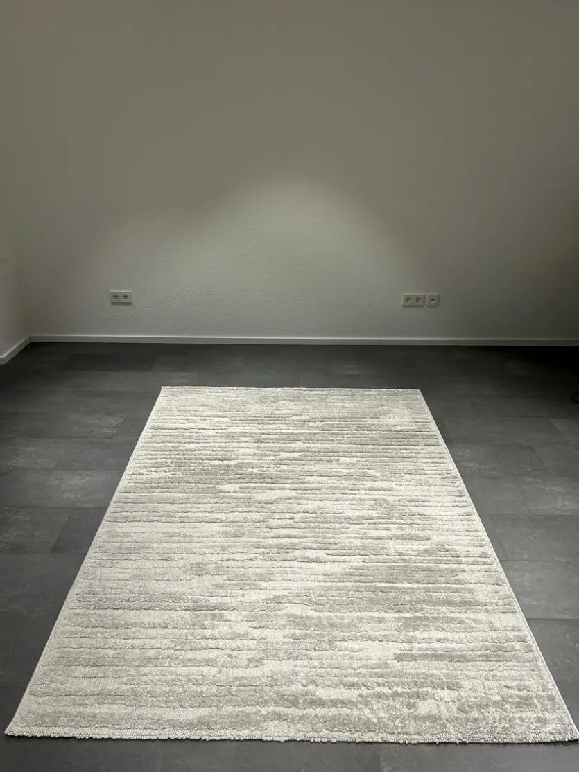 Uni-Teppich Glace Plain