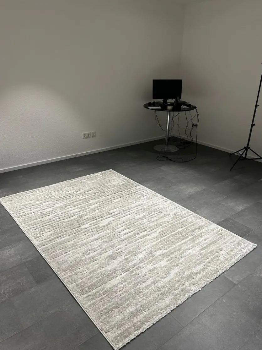 Uni-Teppich Glace Plain