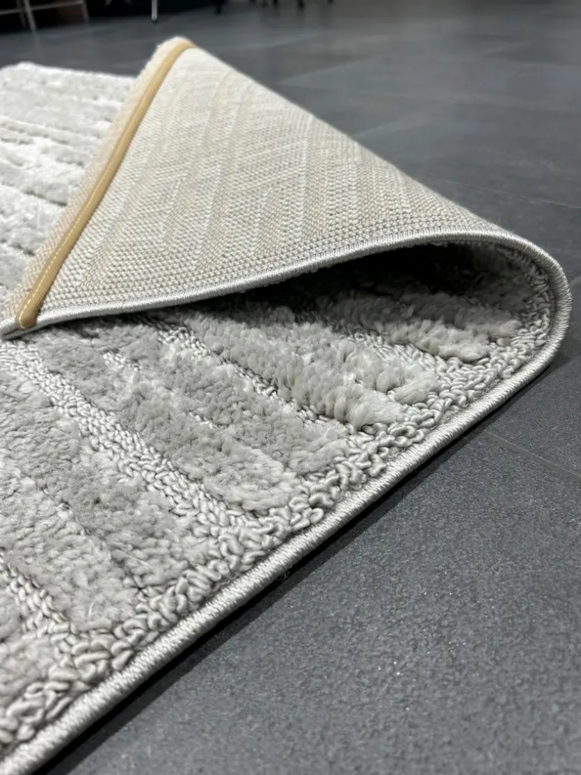 Uni-Teppich Glace Plain