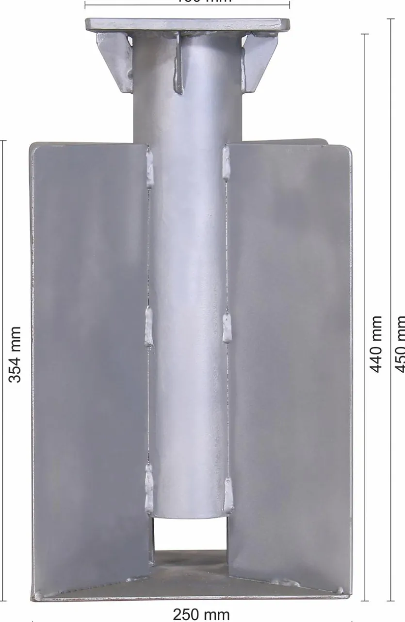 Universal-Bodenanker Zum Eingraben