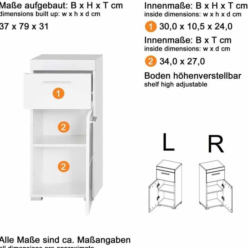Unterschrank Amanda