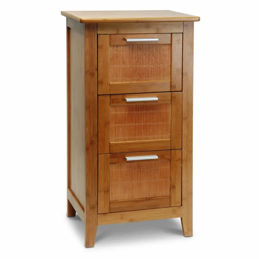 Unterschrank Bambus