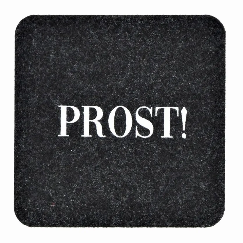 Untersetzer Prost 10 x 10 cm
