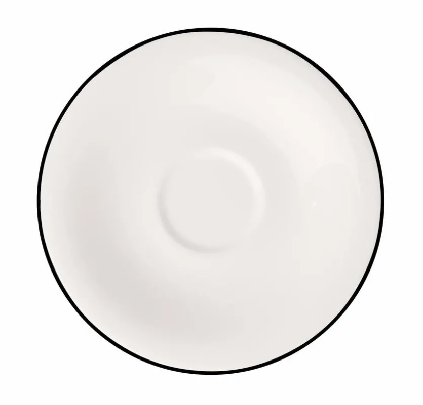 Untertasse Black Lines Ø 16,7 cm