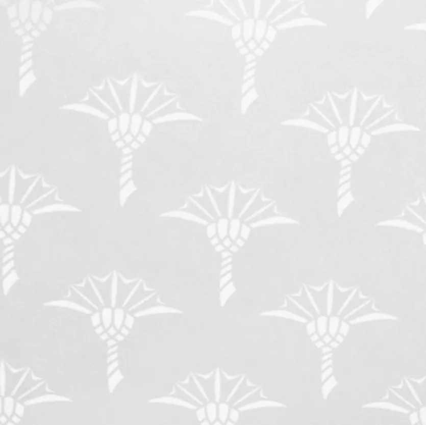 Untertasse Faded Cornflower 2tlg.