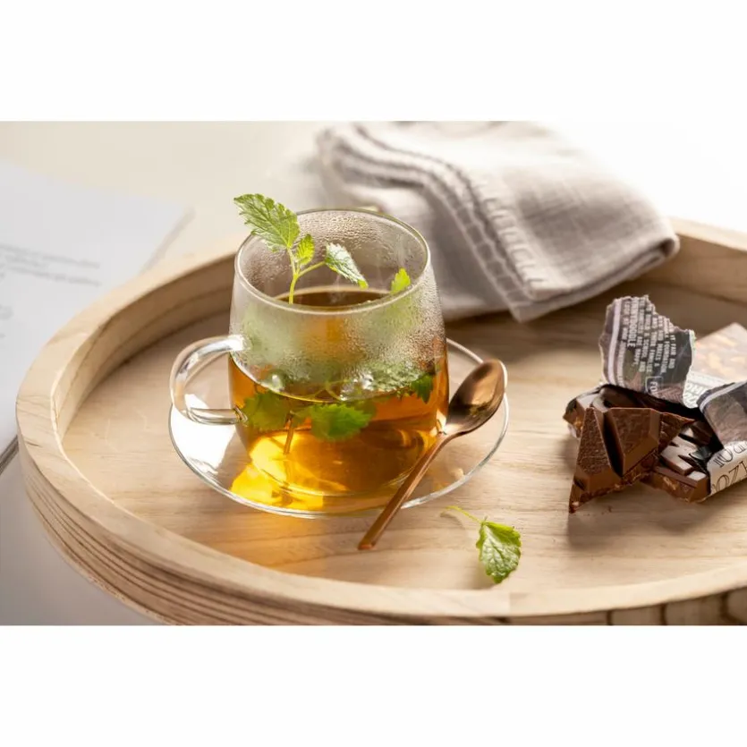 Untertasse Té per te