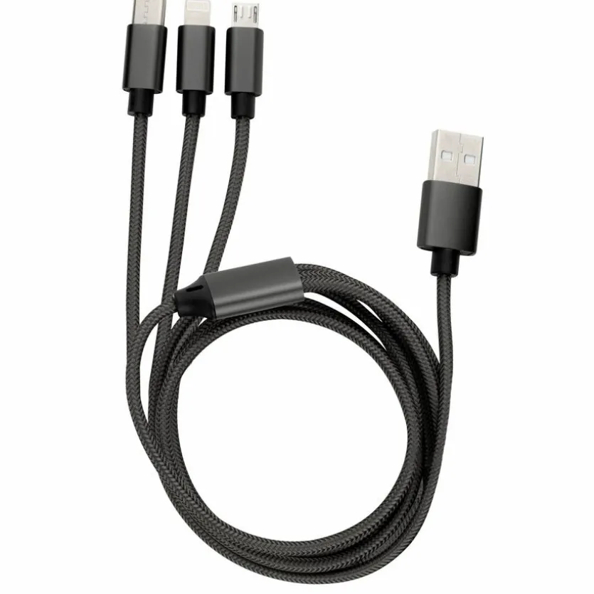 USB-Ladekabel 3 in 1 Ladekabel