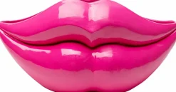 Vase Lips Pink 55263