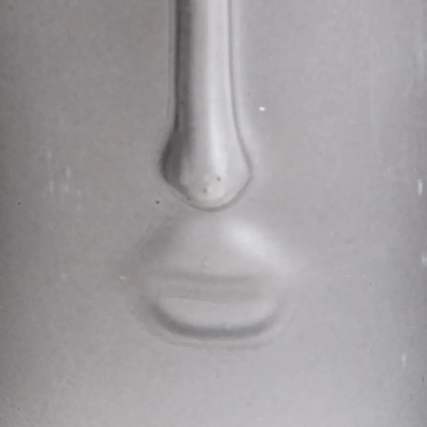 Vase Gesicht 13 cm