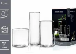 Vase Leonie 3tlg.