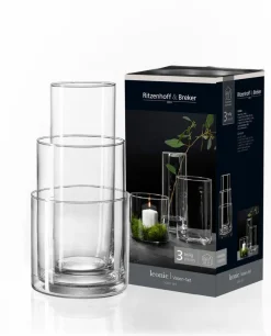 Vase Leonie 3tlg.