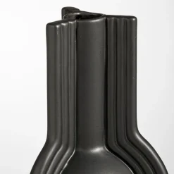 Vase Rosenquarz 23 cm