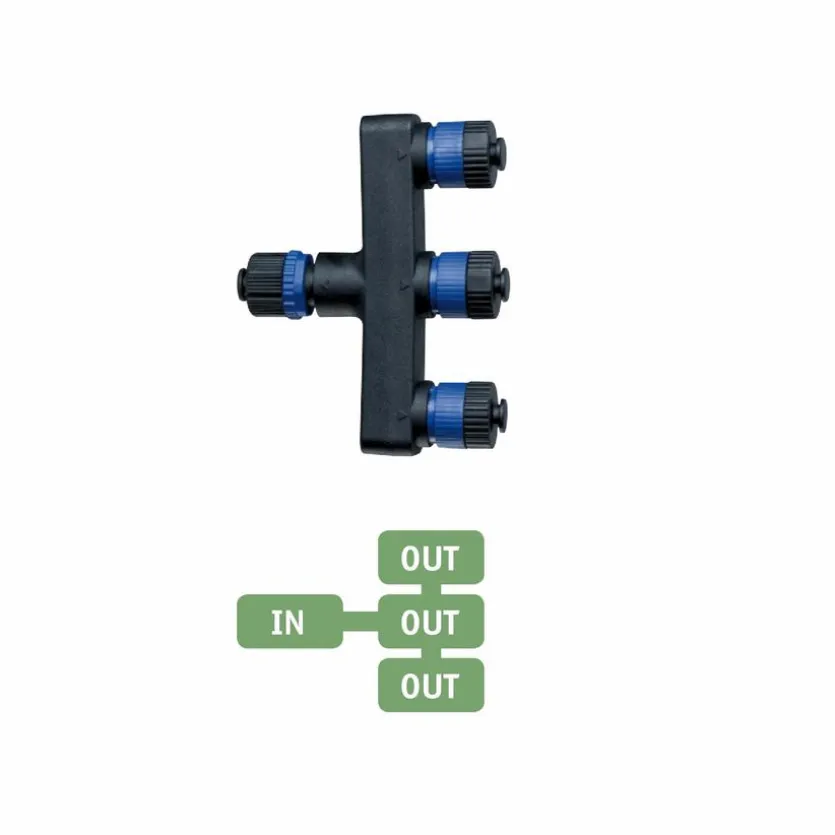 Verteilerstecker Plug & Shine