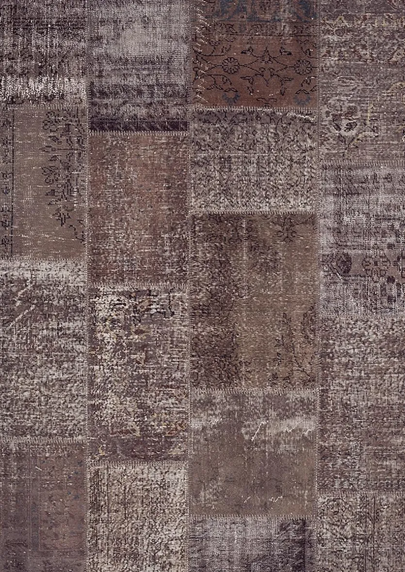 Vintage Teppich Patchwork 170 x 240 cm