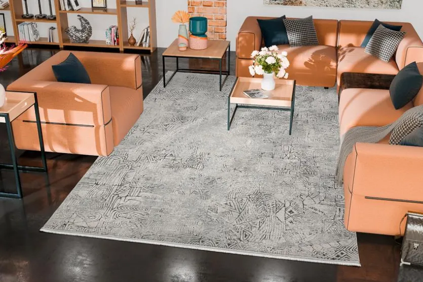 Vintage Teppich Stones 77 x 150 cm