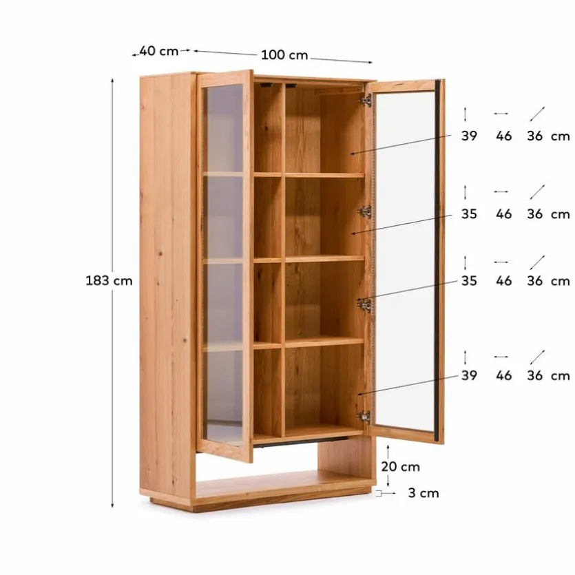 Vitrine Alguema