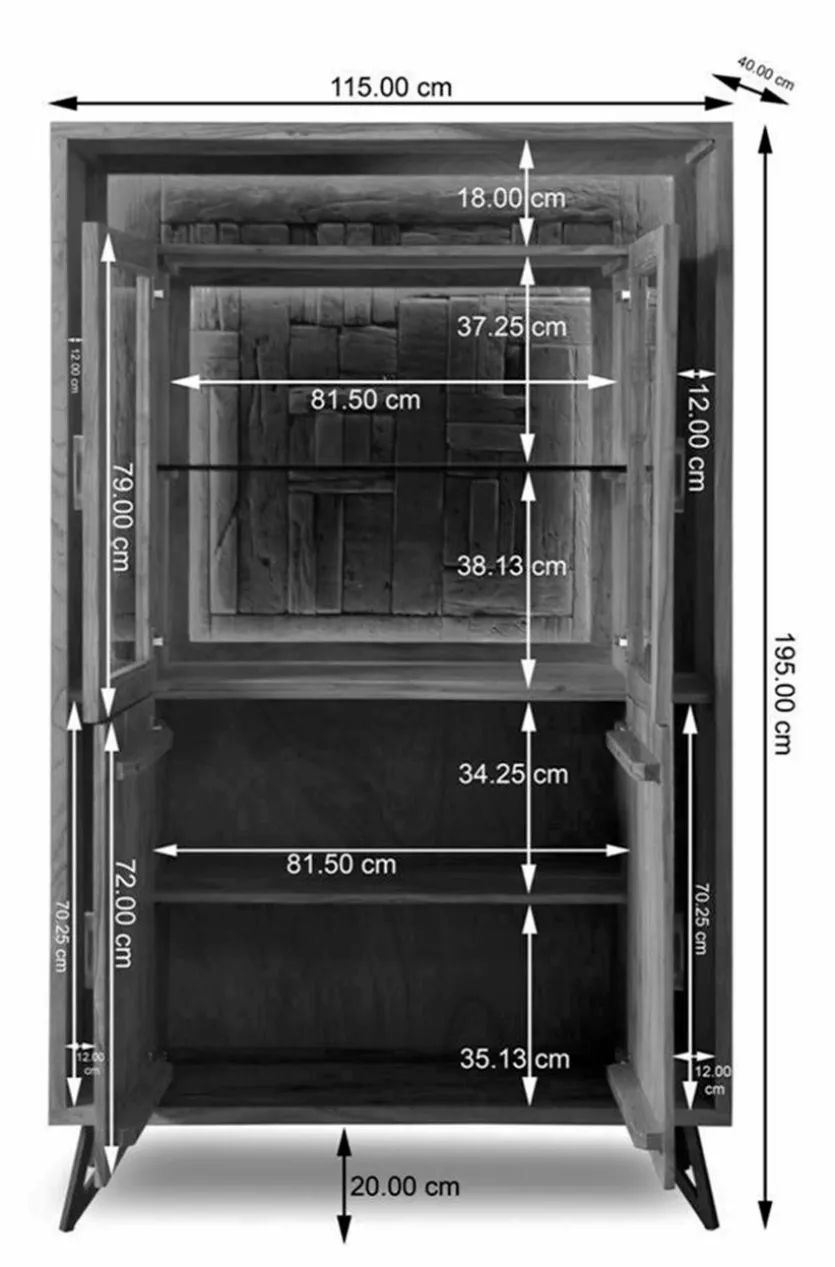 Vitrine Hudson 2175