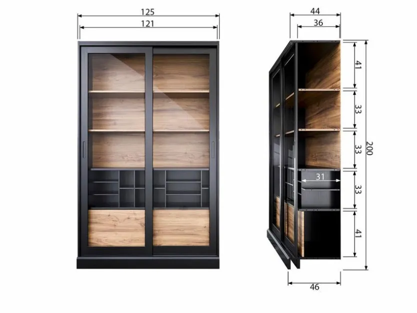Vitrine James