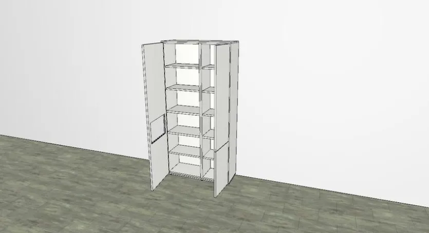 Vitrine Kara-Frame